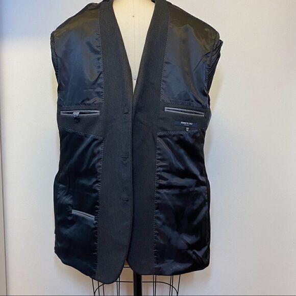 Kenneth Cole reaction slim fit performance blazer sport Coat XL - Picture 13 of 15